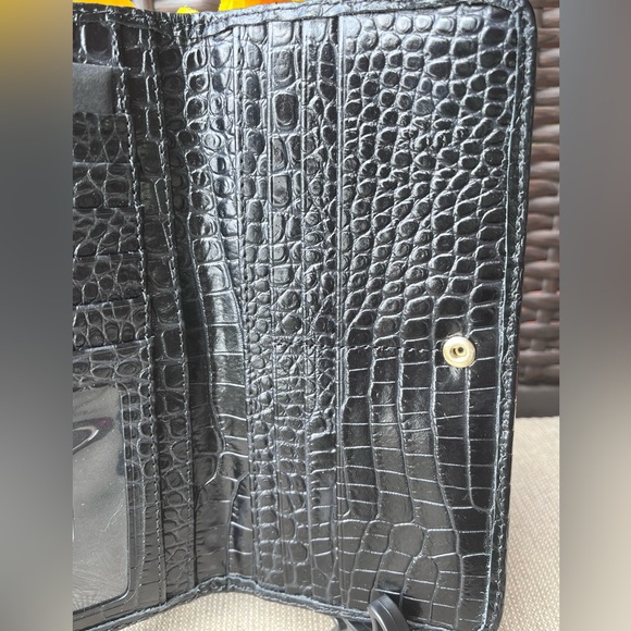 NWT Brahmin Ady Black Duval Wallet - Picture 9 of 11